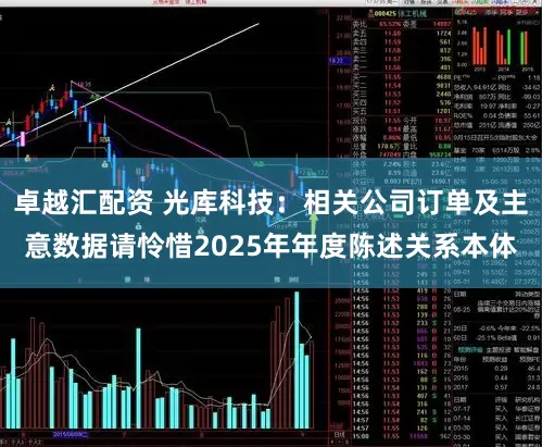 卓越汇配资 光库科技：相关公司订单及主意数据请怜惜2025年年度陈述关系本体
