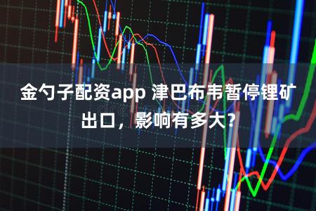 金勺子配资app 津巴布韦暂停锂矿出口，影响有多大？