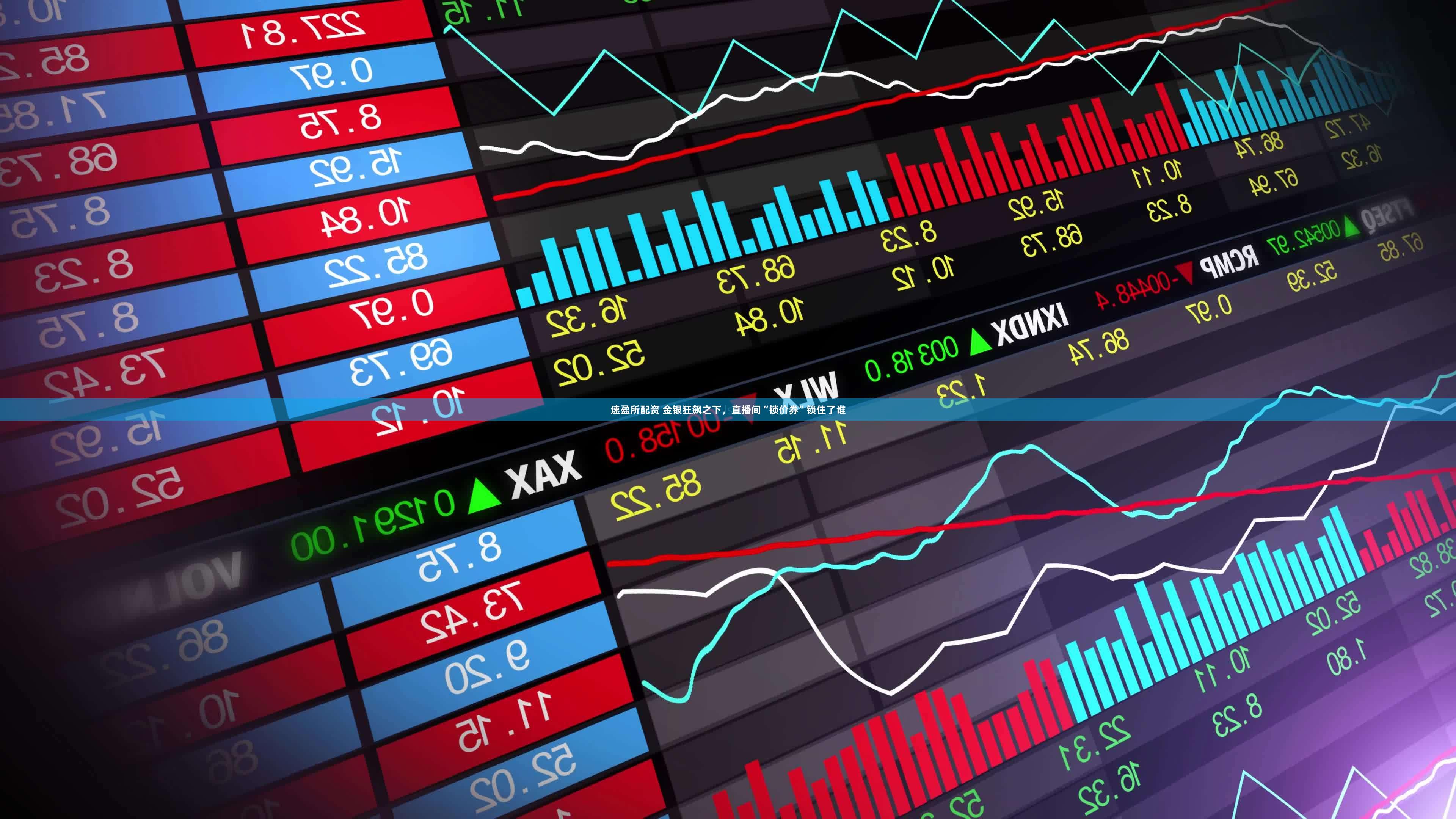 速盈所配资 金银狂飙之下，直播间“锁价券”锁住了谁