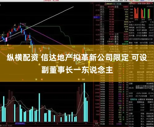 纵横配资 信达地产拟革新公司限定 可设副董事长一东说念主