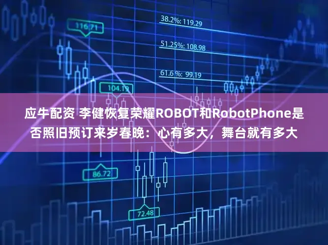 应牛配资 李健恢复荣耀ROBOT和RobotPhone是否照旧预订来岁春晚：心有多大，舞台就有多大