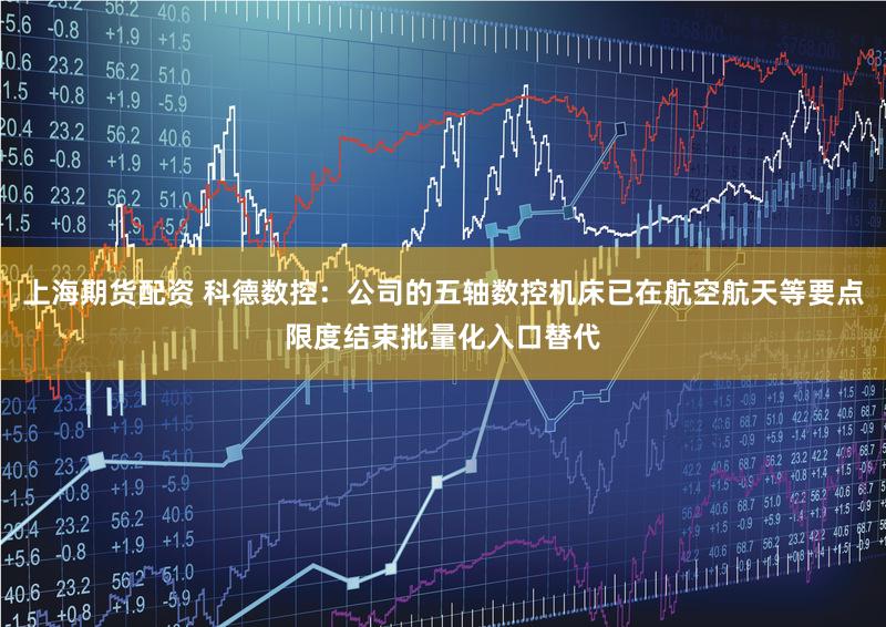 上海期货配资 科德数控：公司的五轴数控机床已在航空航天等要点限度结束批量化入口替代