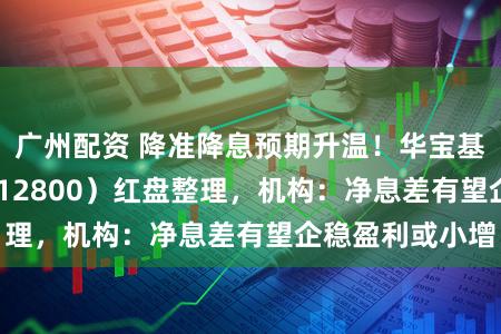 广州配资 降准降息预期升温！华宝基金银行ETF（512800）红盘整理，机构：净息差有望企稳盈利或小增