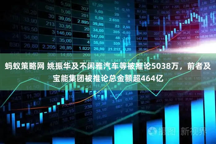 蚂蚁策略网 姚振华及不闲雅汽车等被推论5038万，前者及宝能集团被推论总金额超464亿