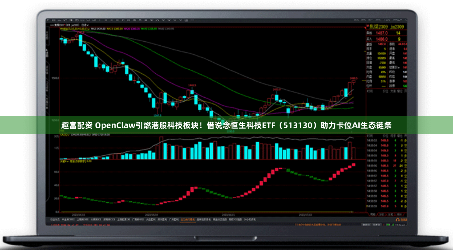 趣富配资 OpenClaw引燃港股科技板块!借说念恒生科技ETF(513130)助力卡位AI生态链条