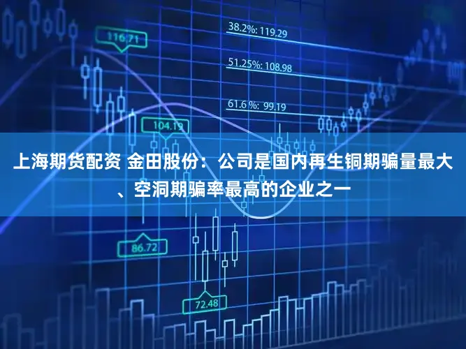 上海期货配资 金田股份：公司是国内再生铜期骗量最大、空洞期骗率最高的企业之一