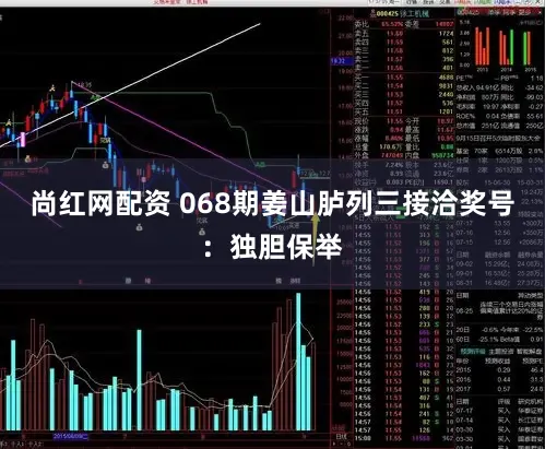 尚红网配资 068期姜山胪列三接洽奖号：独胆保举