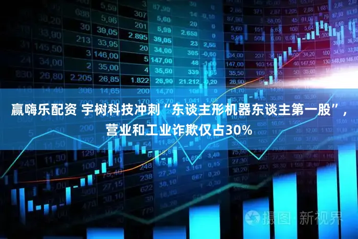 赢嗨乐配资 宇树科技冲刺“东谈主形机器东谈主第一股”,营业和工业诈欺仅占30%