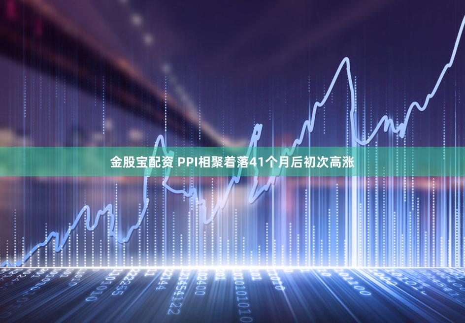 金股宝配资 PPI相聚着落41个月后初次高涨