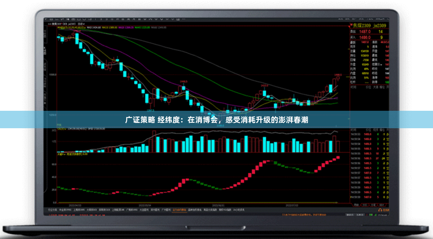 广证策略 经纬度:在消博会,感受消耗升级的澎湃春潮