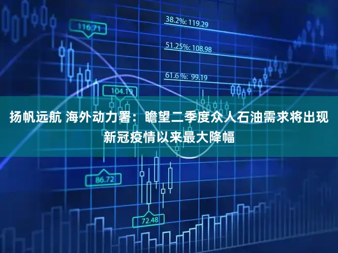 扬帆远航 海外动力署:瞻望二季度众人石油需求将出现新冠疫情以来最大降幅