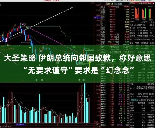 大圣策略 伊朗总统向邻国致歉，称好意思“无要求谨守”要求是“幻念念”