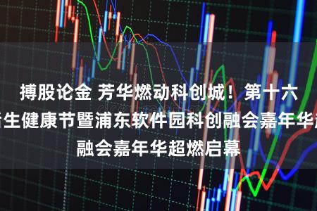 搏股论金 芳华燃动科创城！第十六届浦东后生健康节暨浦东软件园科创融会嘉年华超燃启幕
