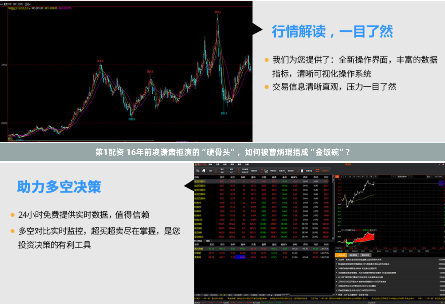 第1配资 16年前凌潇肃拒演的“硬骨头”，如何被曹炳琨捂成“金饭碗”？