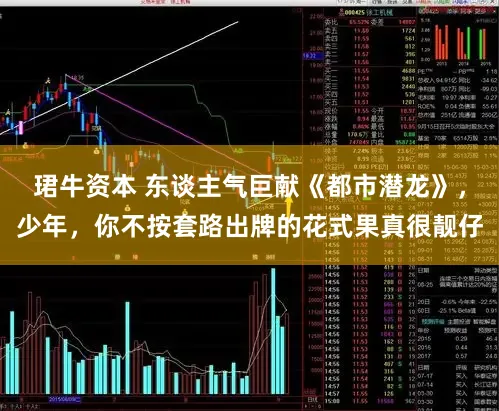 珺牛资本 东谈主气巨献《都市潜龙》，少年，你不按套路出牌的花式果真很靓仔
