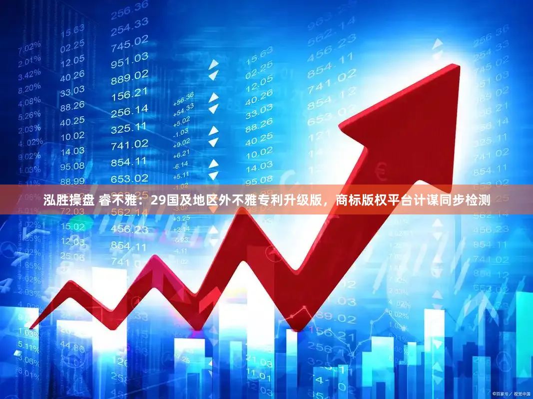 泓胜操盘 睿不雅：29国及地区外不雅专利升级版，商标版权平台计谋同步检测